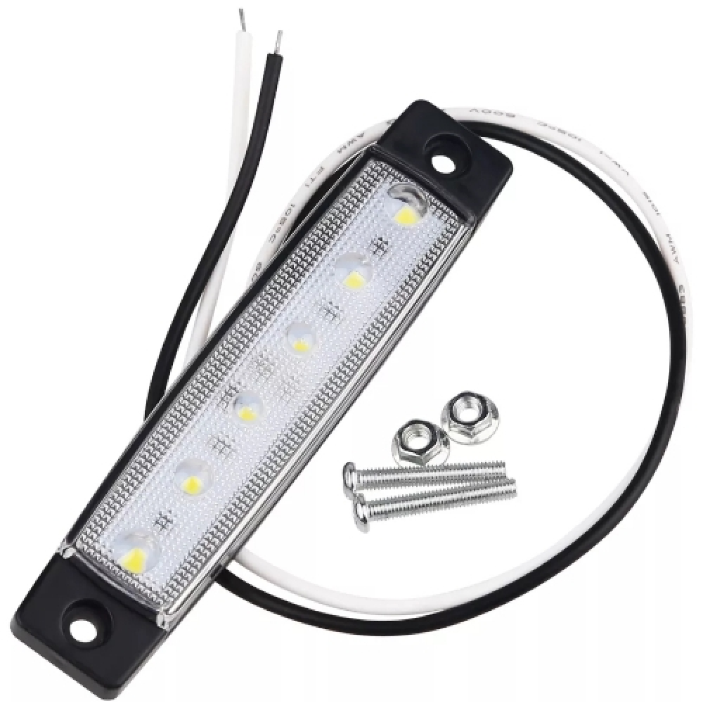 Luz Trocha Led 24v blanca