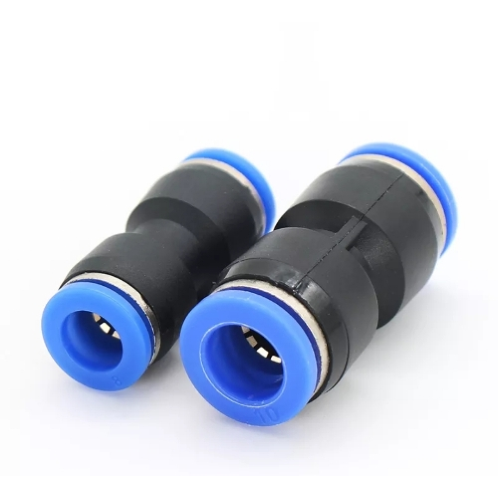 CONECTOR TUBO A TUBO 10MM