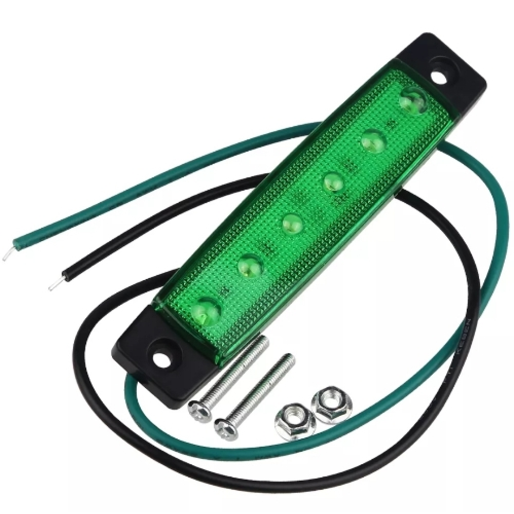 Luz Trocha Led 12v verde